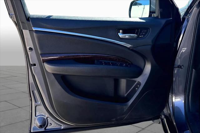 2018 Acura MDX w/Technology Package  AcuraWatch Plus Pkg