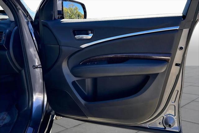 2018 Acura MDX w/Technology Package  AcuraWatch Plus Pkg