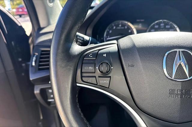 2018 Acura MDX w/Technology Package  AcuraWatch Plus Pkg