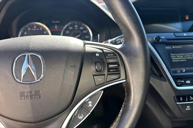 2018 Acura MDX w/Technology Package  AcuraWatch Plus Pkg