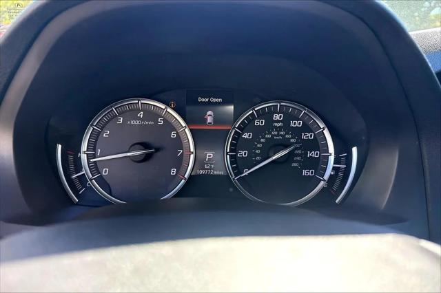 2018 Acura MDX w/Technology Package  AcuraWatch Plus Pkg
