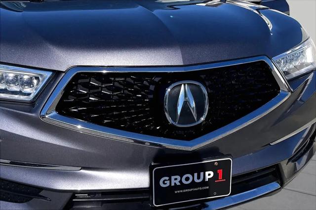 2018 Acura MDX w/Technology Package  AcuraWatch Plus Pkg