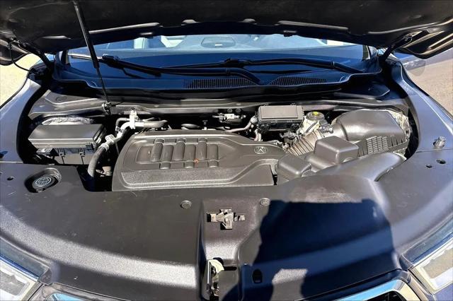 2018 Acura MDX w/Technology Package  AcuraWatch Plus Pkg