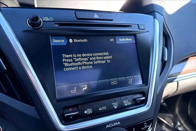 2018 Acura MDX w/Technology Package  AcuraWatch Plus Pkg