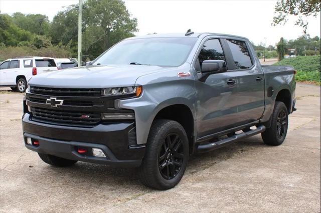2021 Chevrolet Silverado 1500 4WD Crew Cab Short Bed LT Trail Boss for sale in Natchez, MS