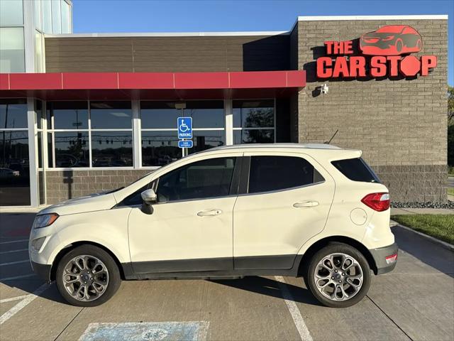 2020 Ford EcoSport Titanium for sale in Omaha, NE