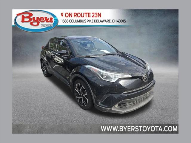 2018 Toyota C-HR XLE Premium for sale near Delaware, OH