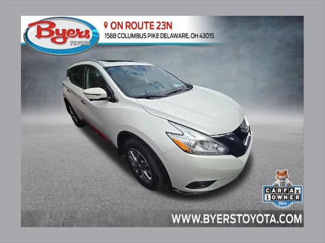 2017 Nissan Murano SL for sale in Delaware, OH