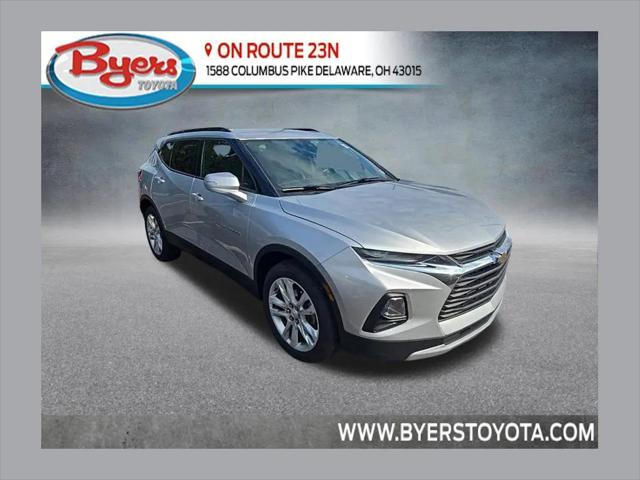 2020 Chevrolet Blazer FWD 3LT for sale near Delaware, OH