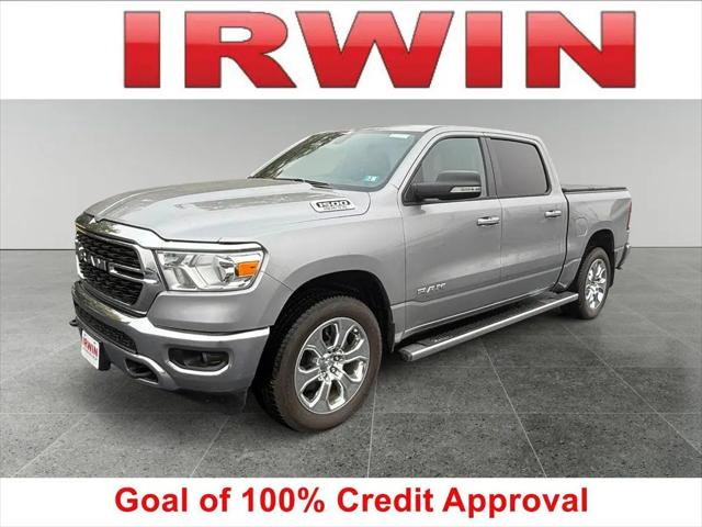 2022 Ram 1500 Big Horn Crew Cab 4x4 57 Box for sale in Laconia, NH