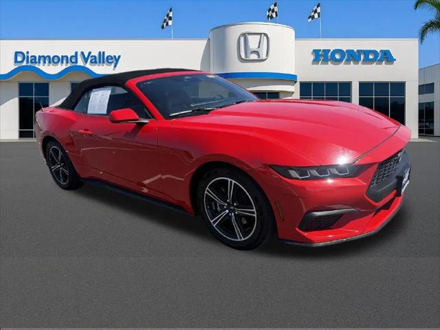 2024 Ford Mustang EcoBoost Premium Convertible for sale in Hemet, CA