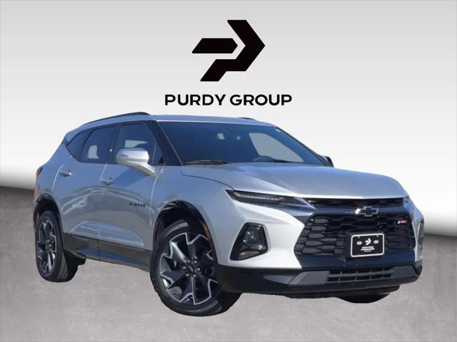 2022 Chevrolet Blazer FWD RS for sale in Bryan, TX