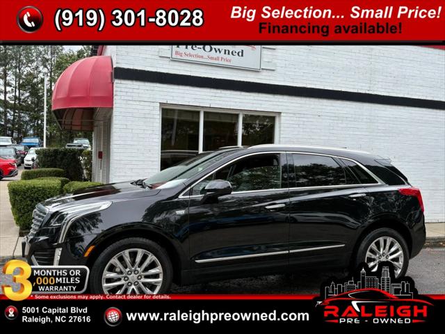 2019 Cadillac XT5 Platinum for sale in Raleigh, NC