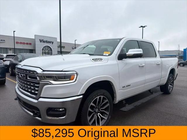 2025 Ram 1500 Limited Longhorn Crew Cab 4x4 64 Box for sale in Ottawa, KS