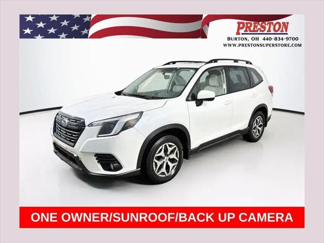 2023 Subaru Forester Premium for sale in Burton, OH