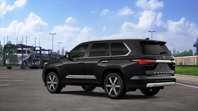 2026 Toyota Sequoia Capstone
