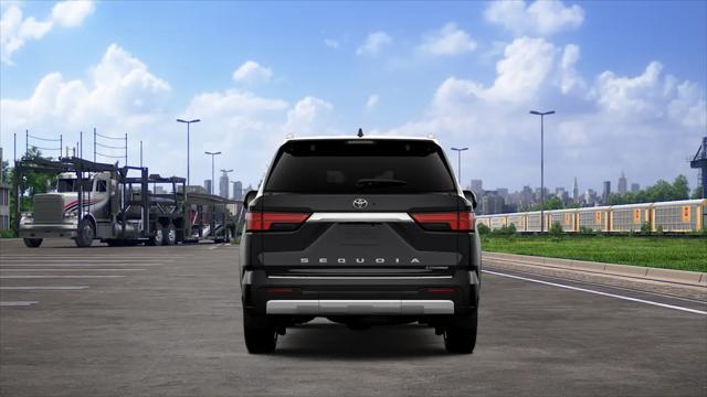 2026 Toyota Sequoia Capstone