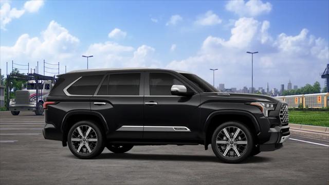 2026 Toyota Sequoia Capstone