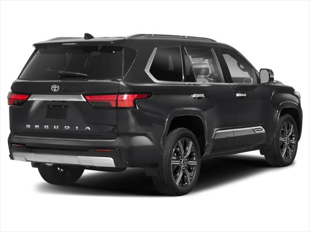 2026 Toyota Sequoia Capstone