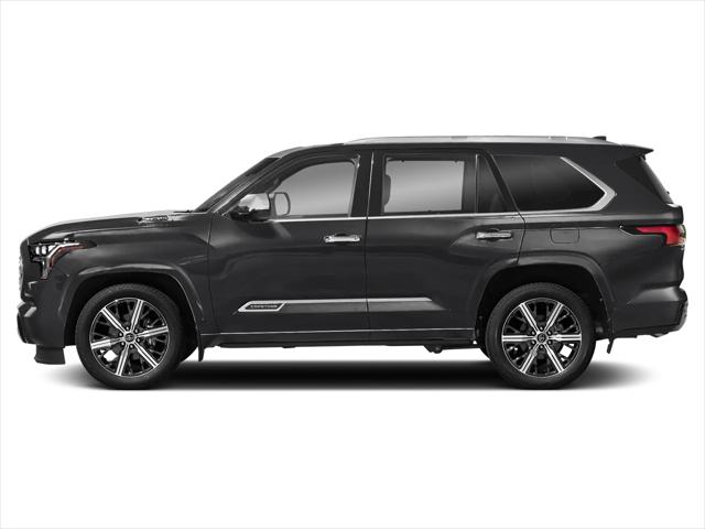 2026 Toyota Sequoia Capstone