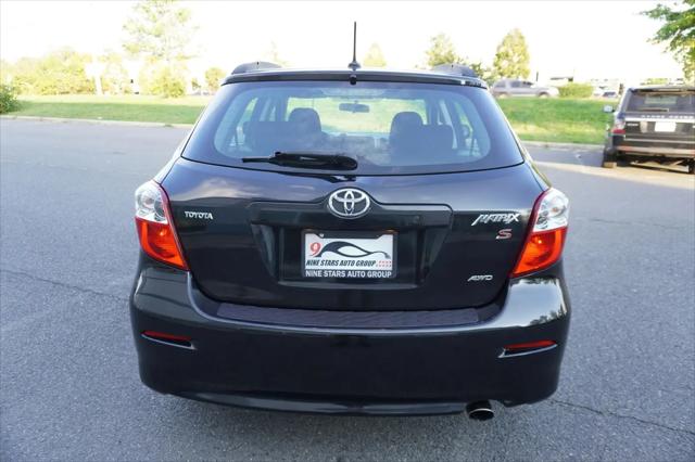 2009 Toyota Matrix S