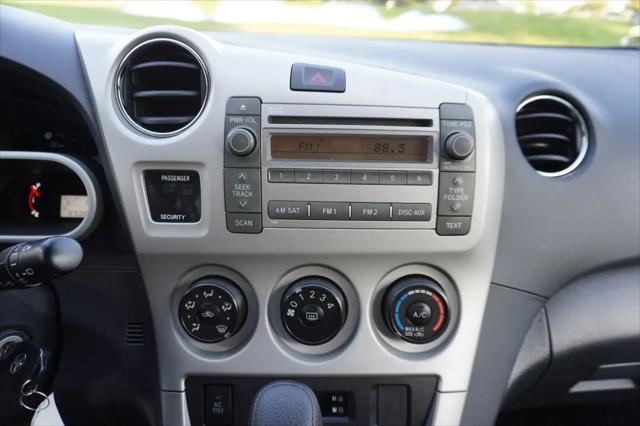 2009 Toyota Matrix S