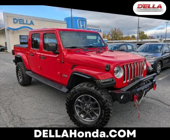 2022 Jeep Gladiator Overland for sale in Plattsburgh, NY