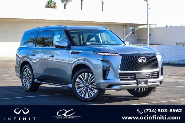 2027 INFINITI QX80 LUXE 4WD for sale in Westminster, CA