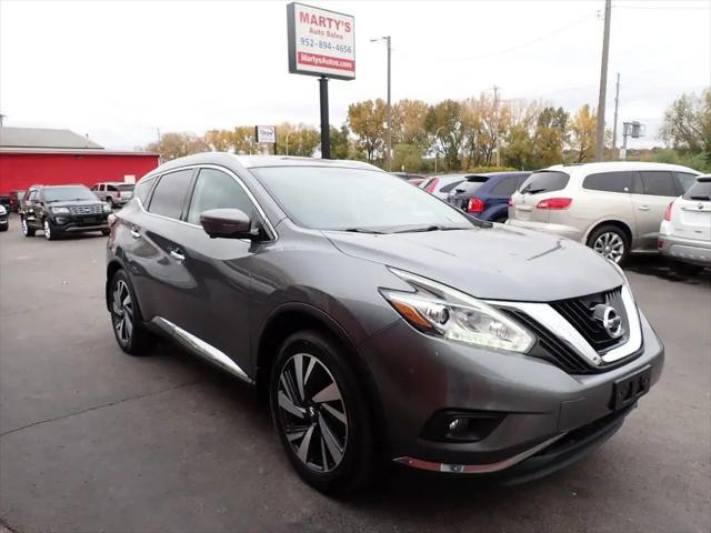 2018 Nissan Murano Platinum for sale in Savage, MN