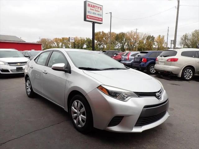 2015 Toyota Corolla LE for sale in Savage, MN