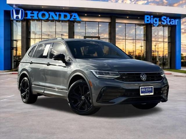2023 Volkswagen Tiguan 2.0T SE R-Line Black for sale in Houston, TX