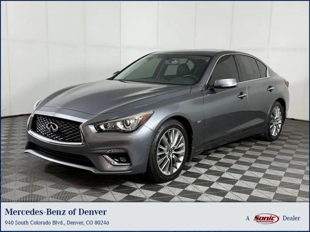 2018 INFINITI Q50 3.0t LUXE for sale in Denver, CO