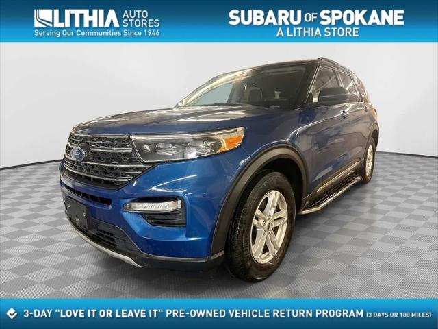 2021 Ford Explorer XLT for sale in Spokane, WA