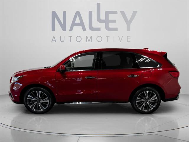 2019 Acura MDX Tech Pkg