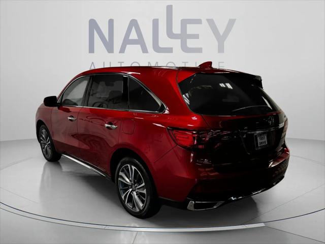 2019 Acura MDX Tech Pkg