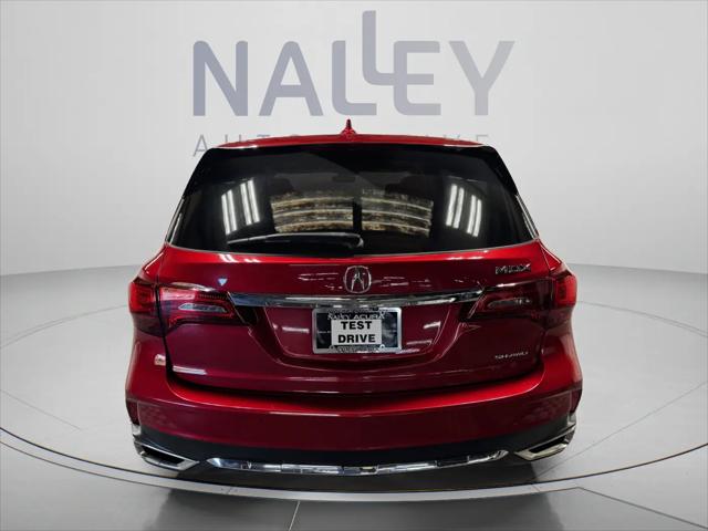 2019 Acura MDX Tech Pkg