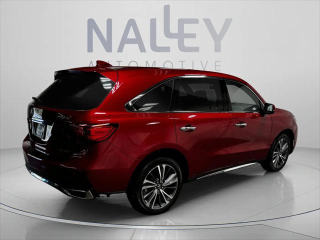 2019 Acura MDX Tech Pkg