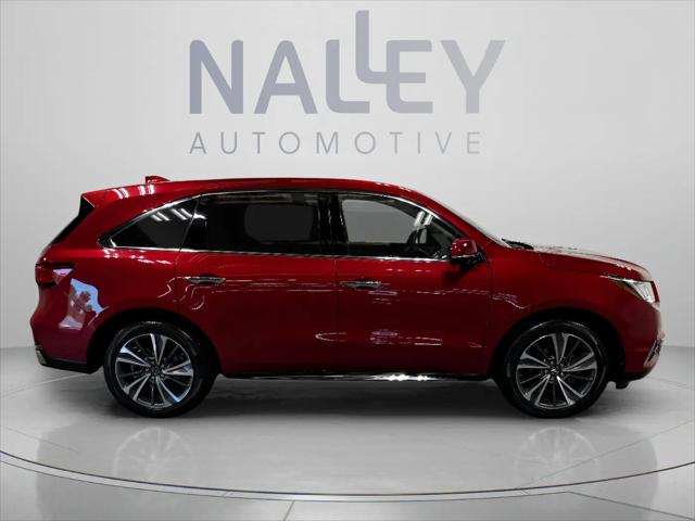 2019 Acura MDX Tech Pkg