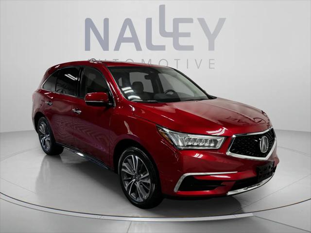 2019 Acura MDX Tech Pkg