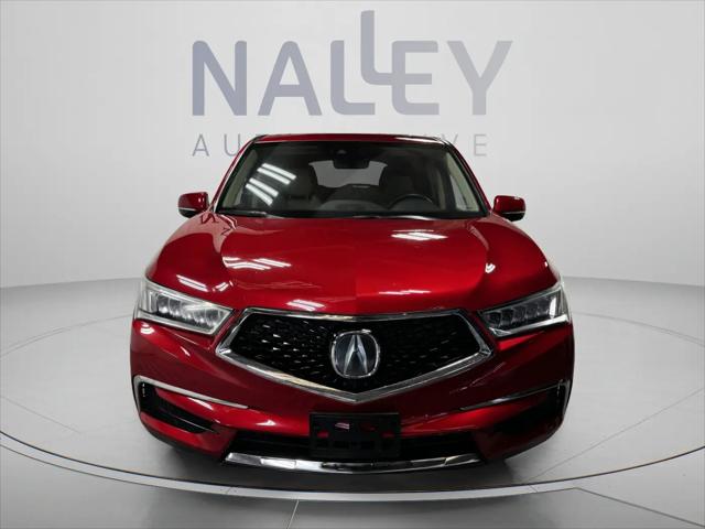 2019 Acura MDX Tech Pkg