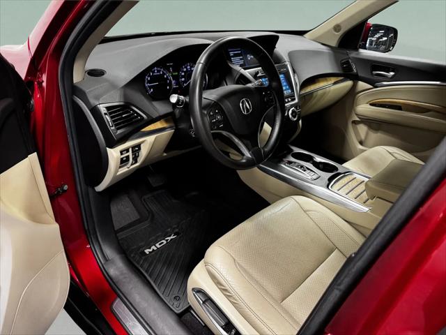 2019 Acura MDX Tech Pkg