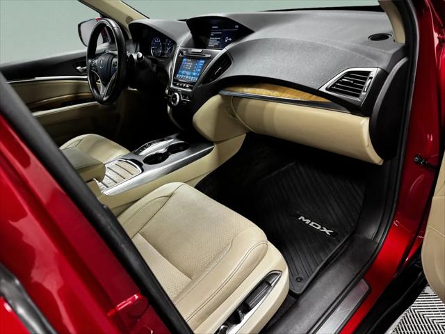 2019 Acura MDX Tech Pkg
