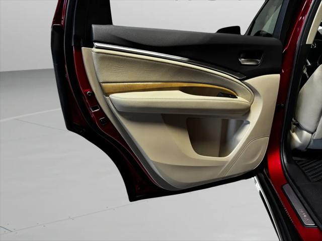 2019 Acura MDX Tech Pkg
