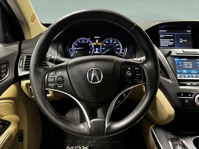 2019 Acura MDX Tech Pkg
