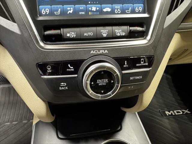 2019 Acura MDX Tech Pkg