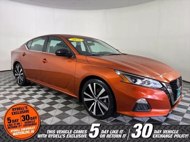 2021 Nissan Altima SR FWD for sale in Waterloo, IA