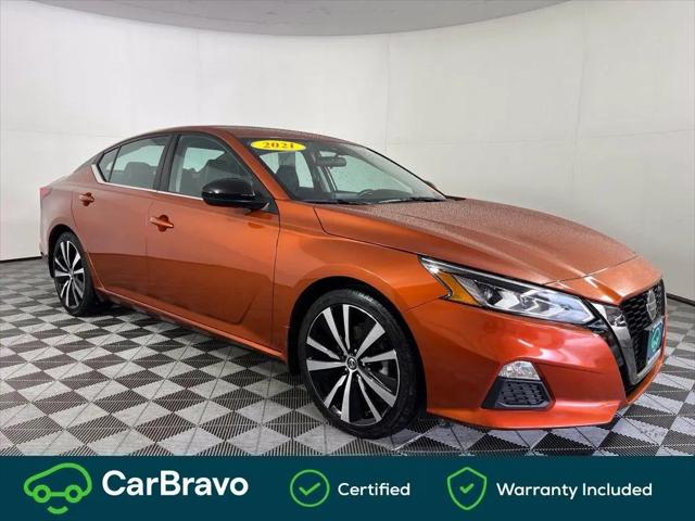 2021 Nissan Altima SR FWD for sale in Waterloo, IA