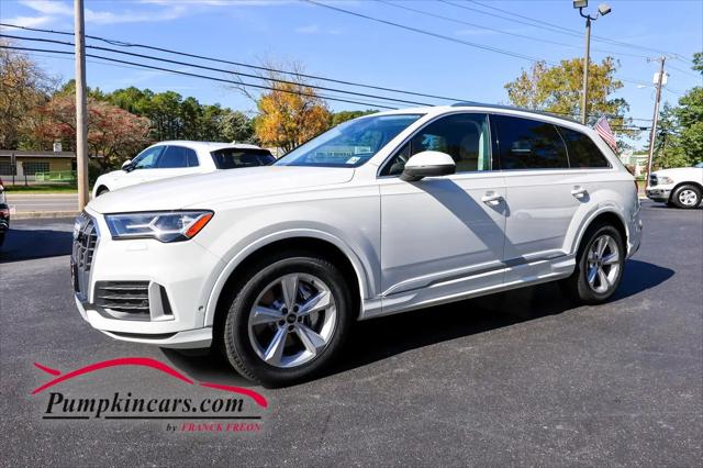 2021 Audi Q7 Premium Plus 45 TFSI quattro Tiptronic