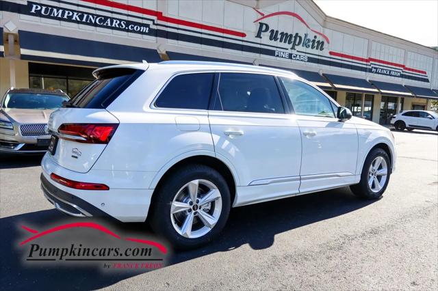 2021 Audi Q7 Premium Plus 45 TFSI quattro Tiptronic