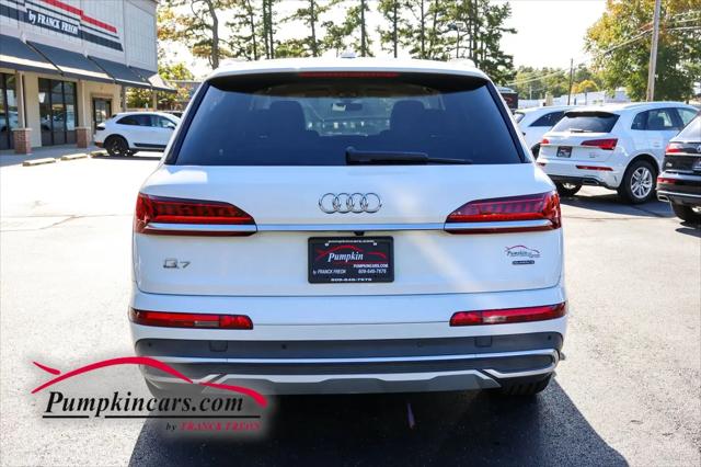 2021 Audi Q7 Premium Plus 45 TFSI quattro Tiptronic
